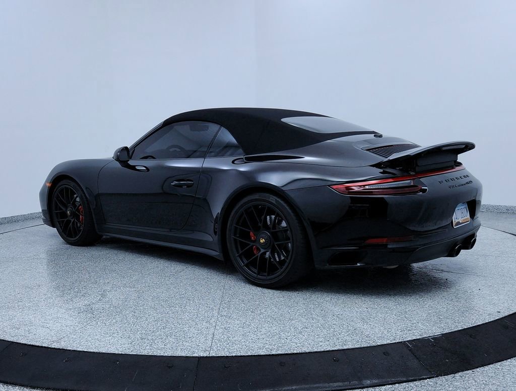 Used 2018 Porsche 911 Carrera 4 GTS image 3