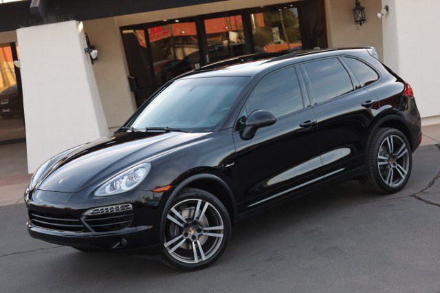 Used 2013 Porsche Cayenne Diesel AWD/4WD image 4
