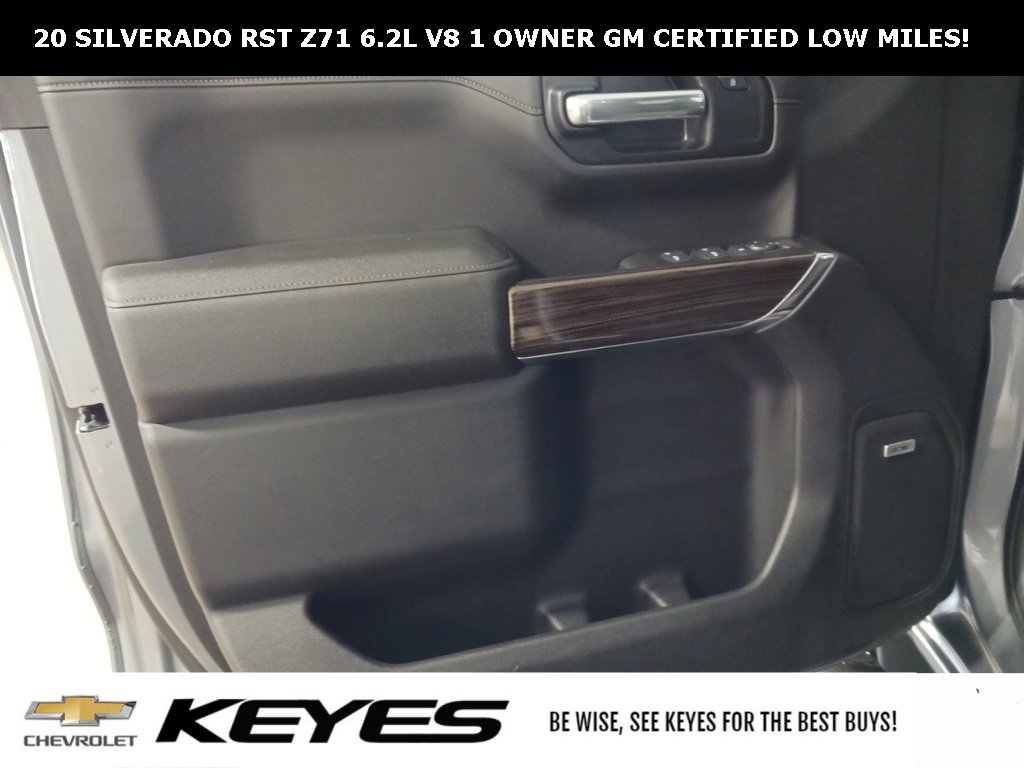 Certified 2020 Chevrolet Silverado 1500 RST w/ All-Star Edition image 4