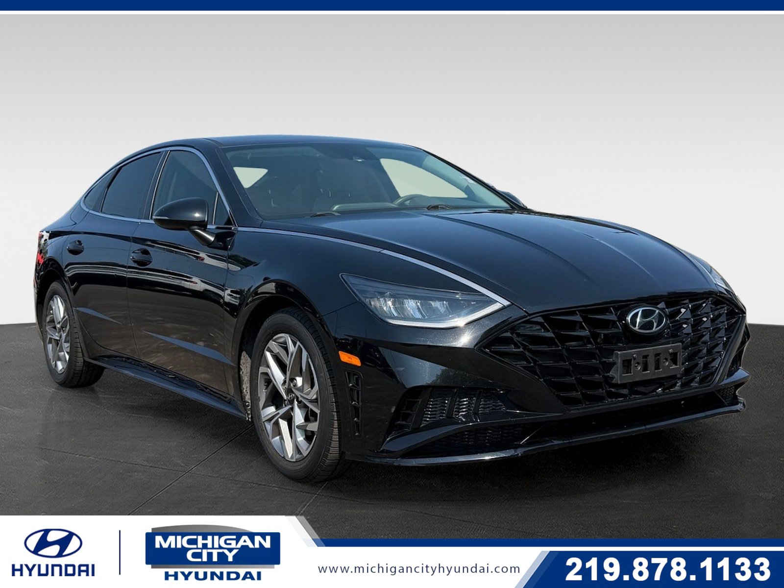 Used 2021 Hyundai Sonata SEL w/ Cargo Package FWD image 1