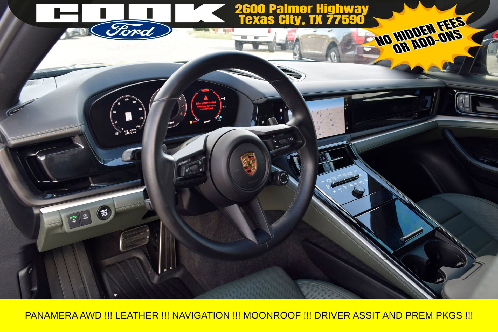 Used 2024 Porsche Panamera 4 image 17