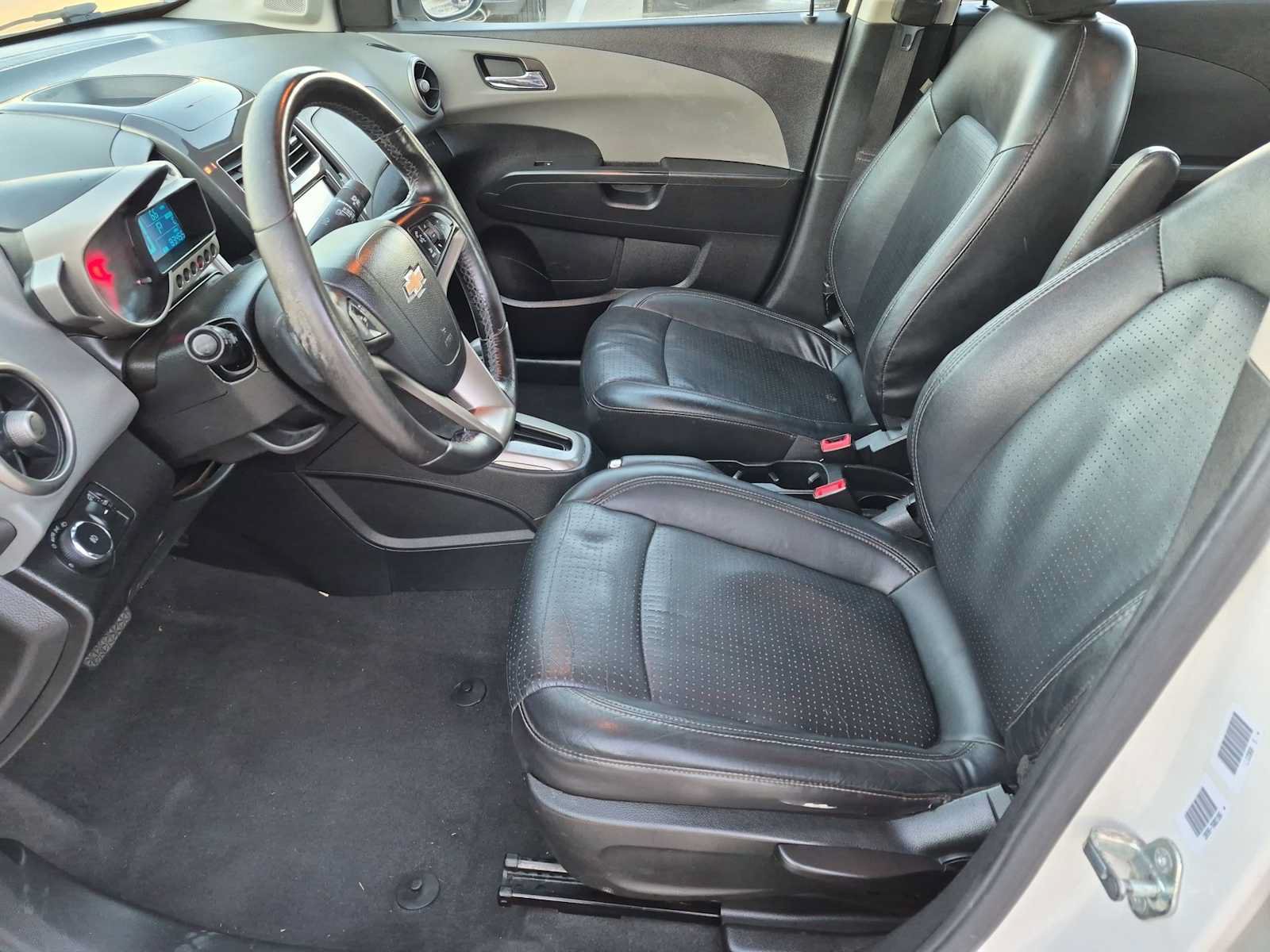 Used 2015 Chevrolet Sonic LTZ FWD image 24