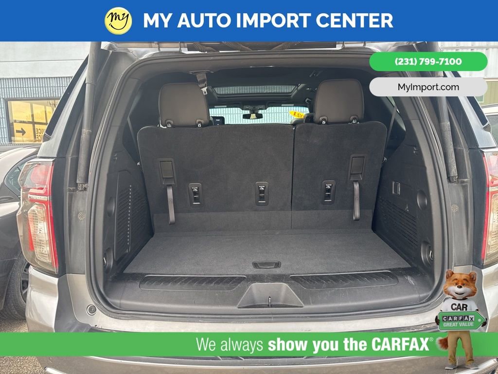 Used 2021 Chevrolet Tahoe LT w/ Rear Media and Nav Package image 28