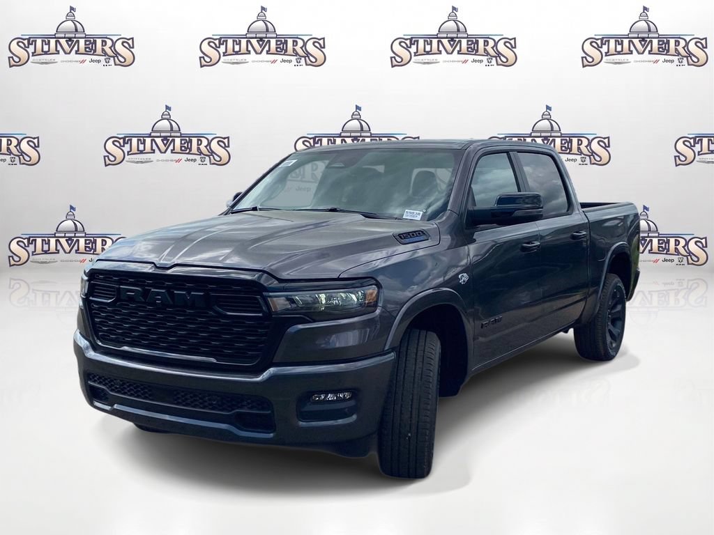 New 2026 RAM 1500 Big Horn AWD/4WD image 3