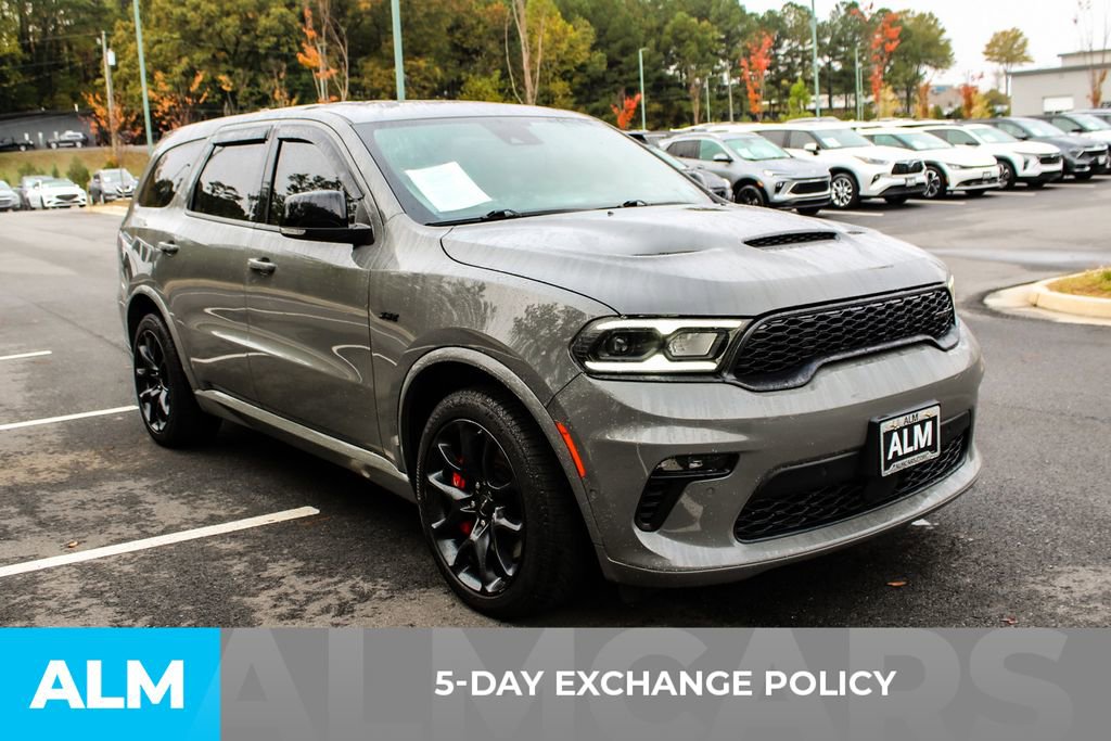 Used 2022 Dodge Durango SRT w/ SRT Interior Appearance Group image 4