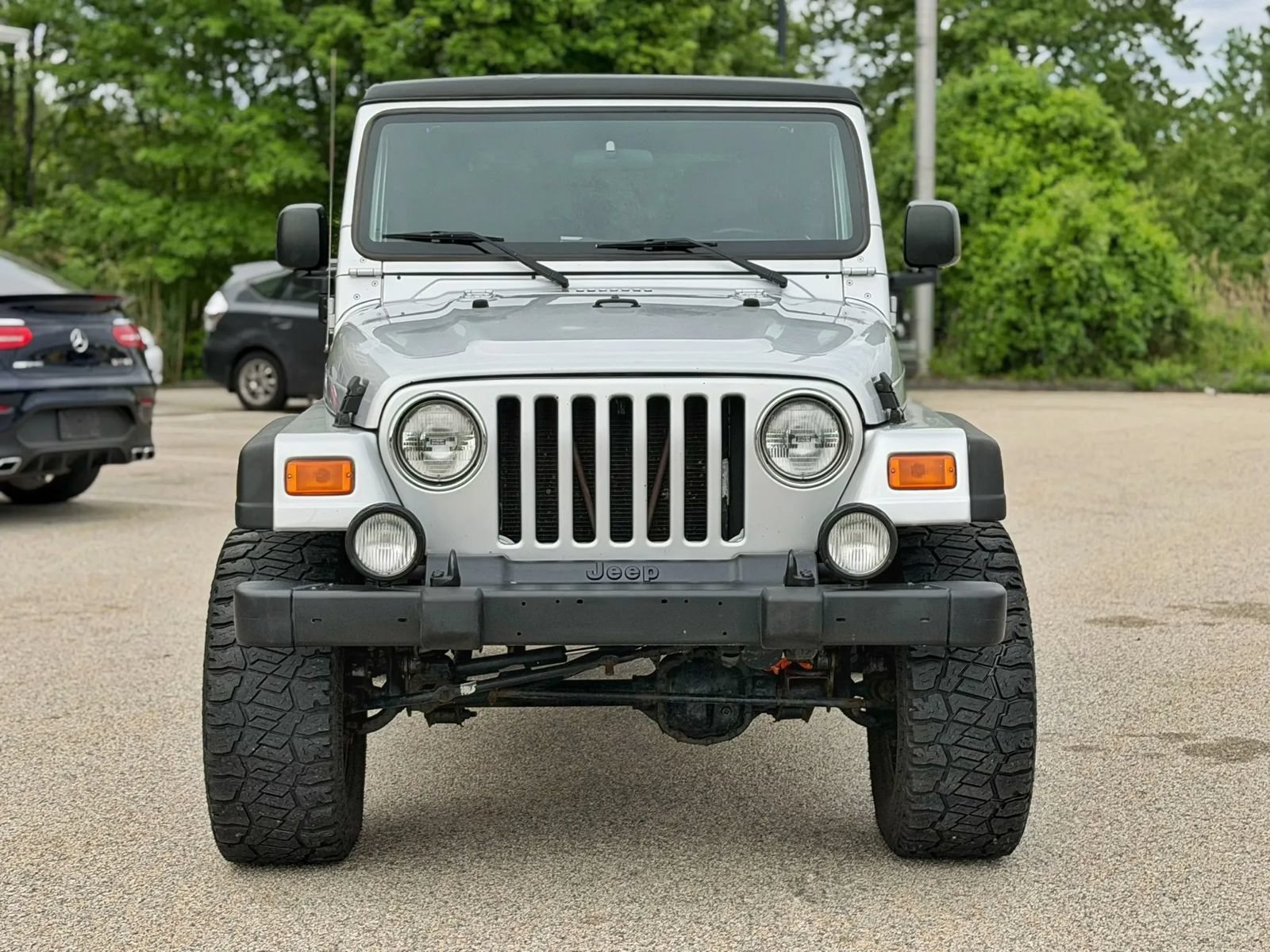 Used 2004 Jeep Wrangler 4WD image 5