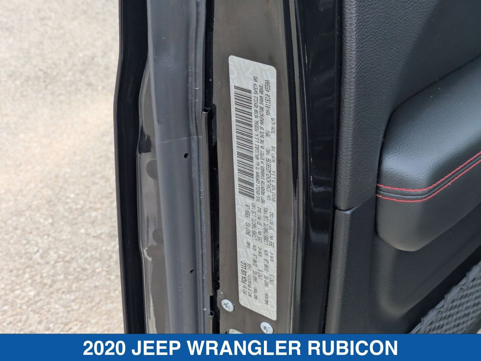Used 2020 Jeep Wrangler Rubicon w/ Cold Weather Group image 36