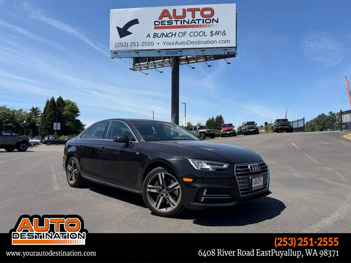 Used 2017 Audi A4 2.0T Premium Plus w/ Premium Plus Package
