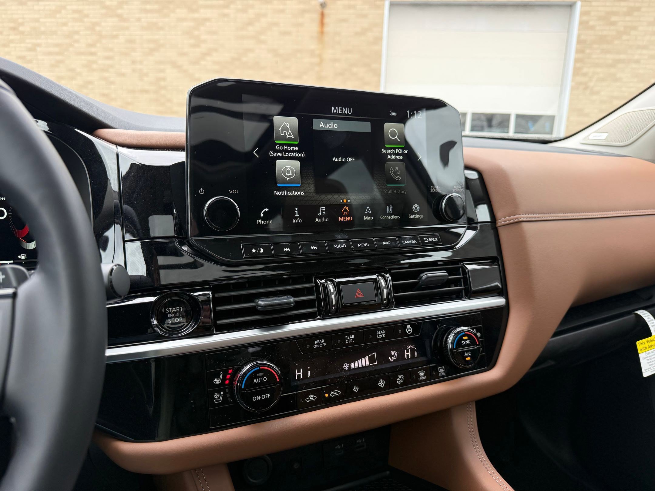 New 2025 Nissan Pathfinder Platinum image 14