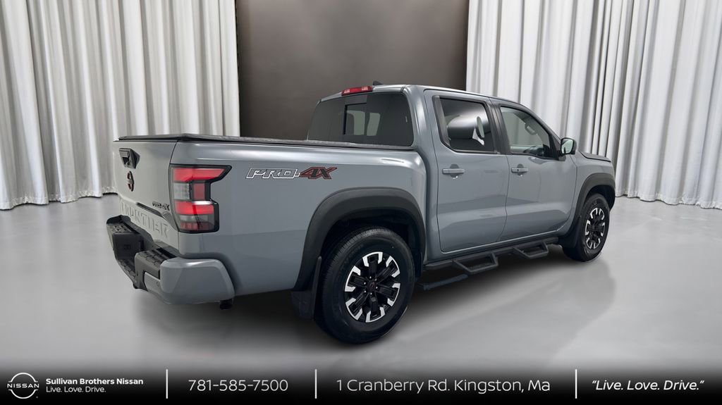 Certified 2023 Nissan Frontier PRO-4X w/ Pro Convenience Package image 5