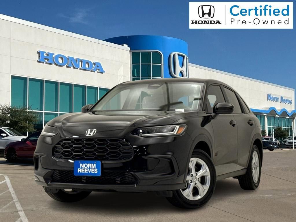 Certified 2025 Honda HR-V LX