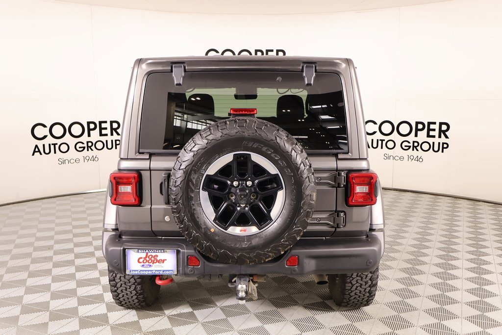 Used 2019 Jeep Wrangler Rubicon image 21