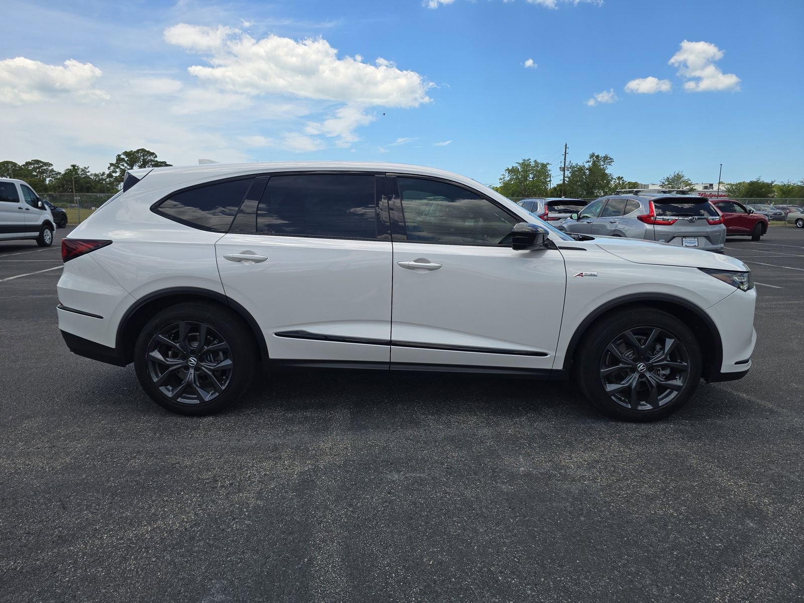 Used 2023 Acura MDX A-Spec AWD/4WD image 3