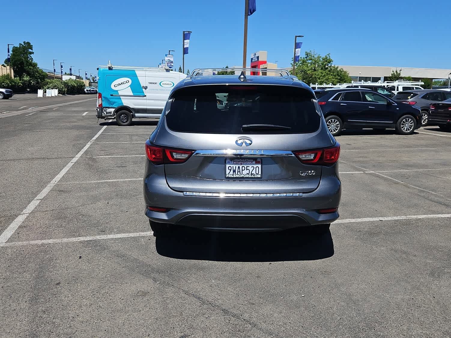 Used 2020 INFINITI QX60 Luxe w/ Sensory Package image 7