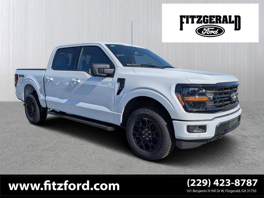 New 2026 Ford F150 XLT w/ Equipment Group 302A MID AWD/4WD image 1