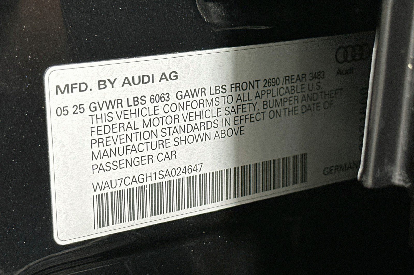 Used 2025 Audi A6 e-tron Premium w/ Ultra Package RWD image 24