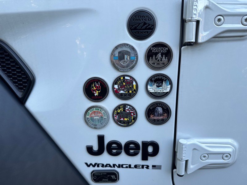 Used 2023 Jeep Wrangler Sport AWD/4WD image 47