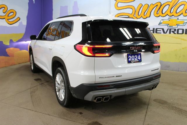 Used 2024 GMC Acadia Elevation w/ Trailering Package AWD/4WD image 5