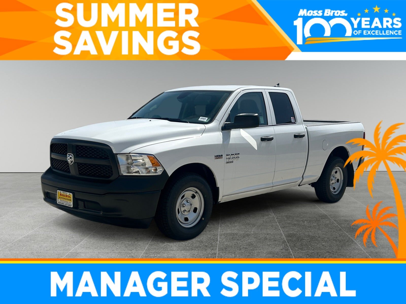 New 2024 RAM 1500 Tradesman w/ Popular Equipment Group