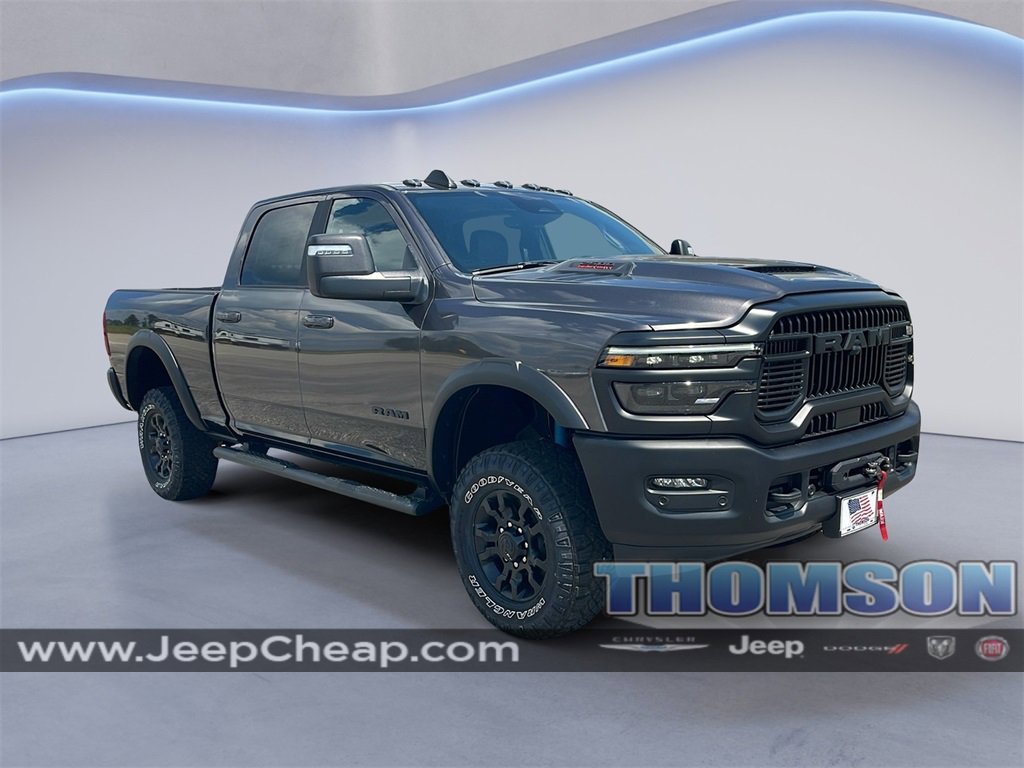New 2026 RAM 2500 Rebel image 1