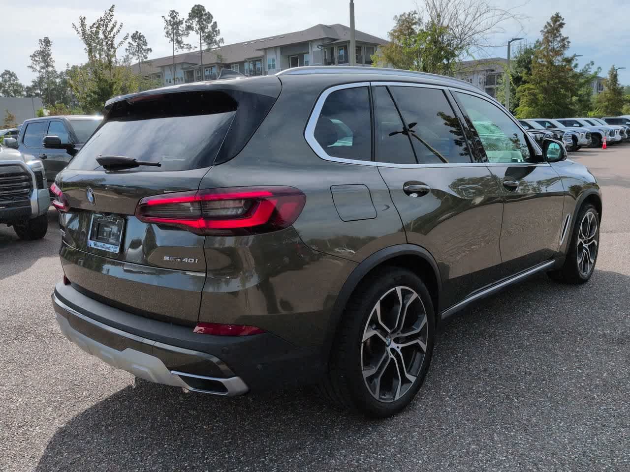 Used 2021 BMW X5 sDrive40i w/ Premium Package RWD image 6