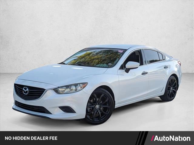 Used 2016 MAZDA MAZDA6 Touring FWD image 1