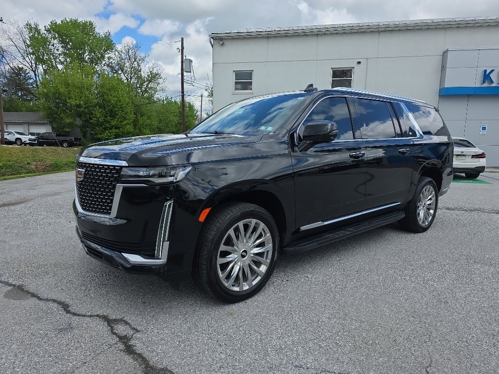 Used 2021 Cadillac Escalade ESV Premium Luxury AWD/4WD image 1