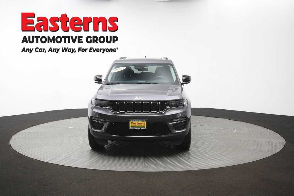 Used 2022 Jeep Grand Cherokee Limited 4xe w/ Luxury Tech Group II AWD/4WD image 57
