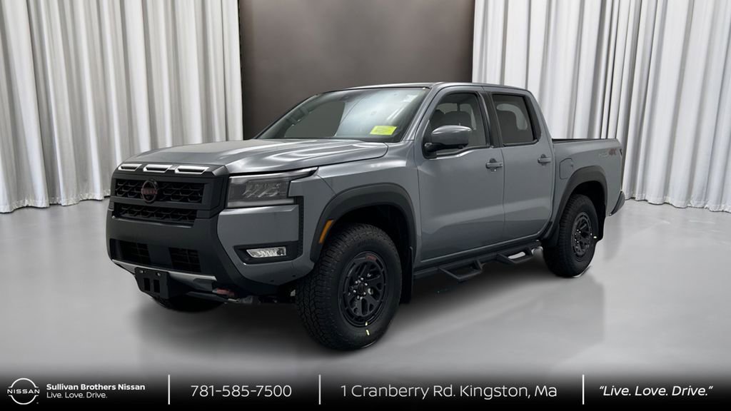 New 2026 Nissan Frontier PRO-4X w/ Pro Premium Package AWD/4WD image 1