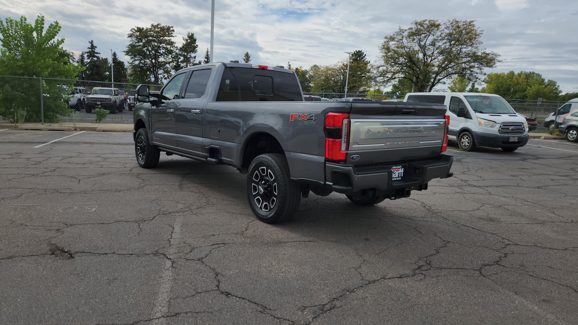 Used 2024 Ford F350 Platinum AWD/4WD image 7