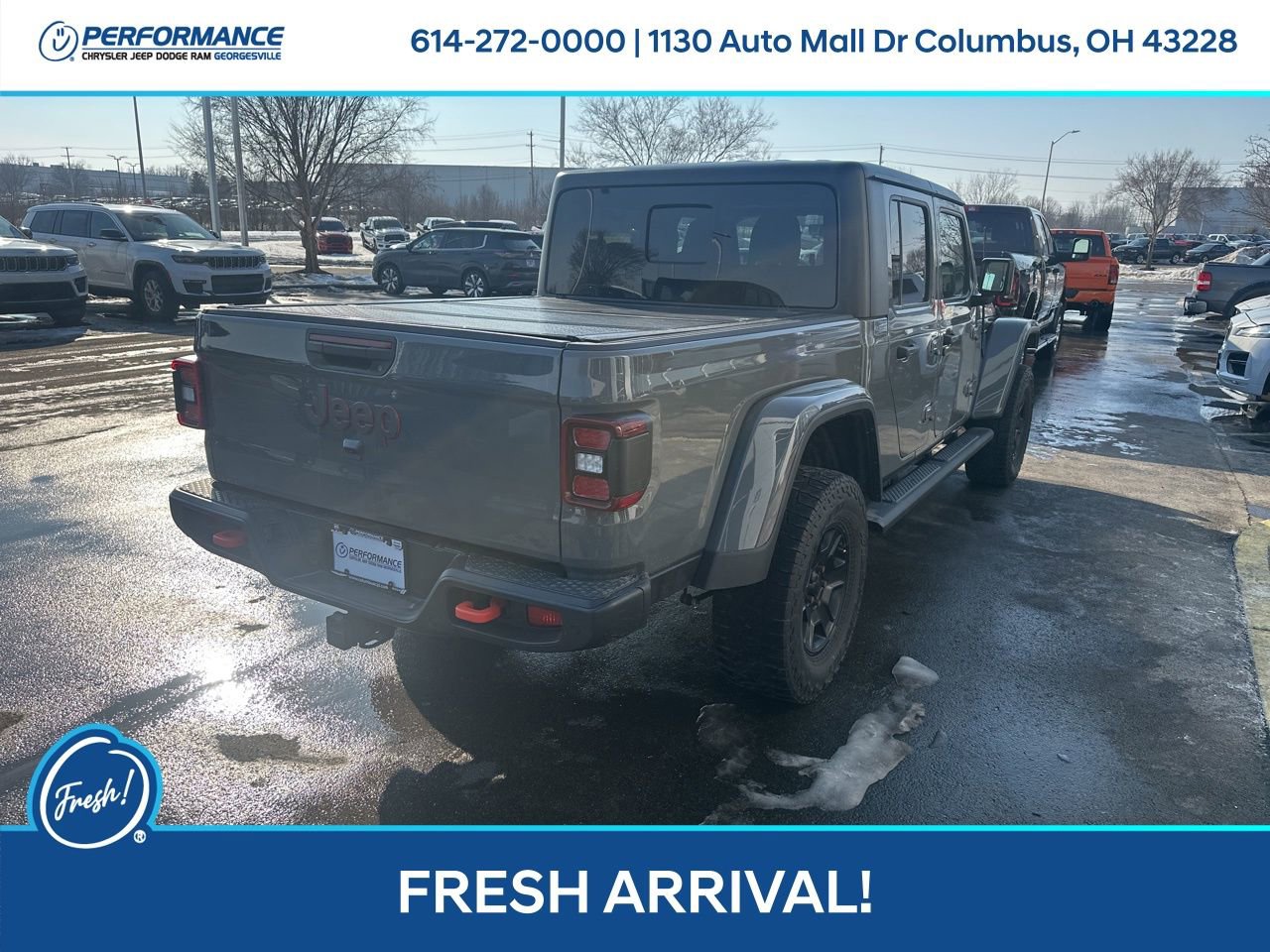 Used 2021 Jeep Gladiator Mojave w/ Dual Top Group image 4