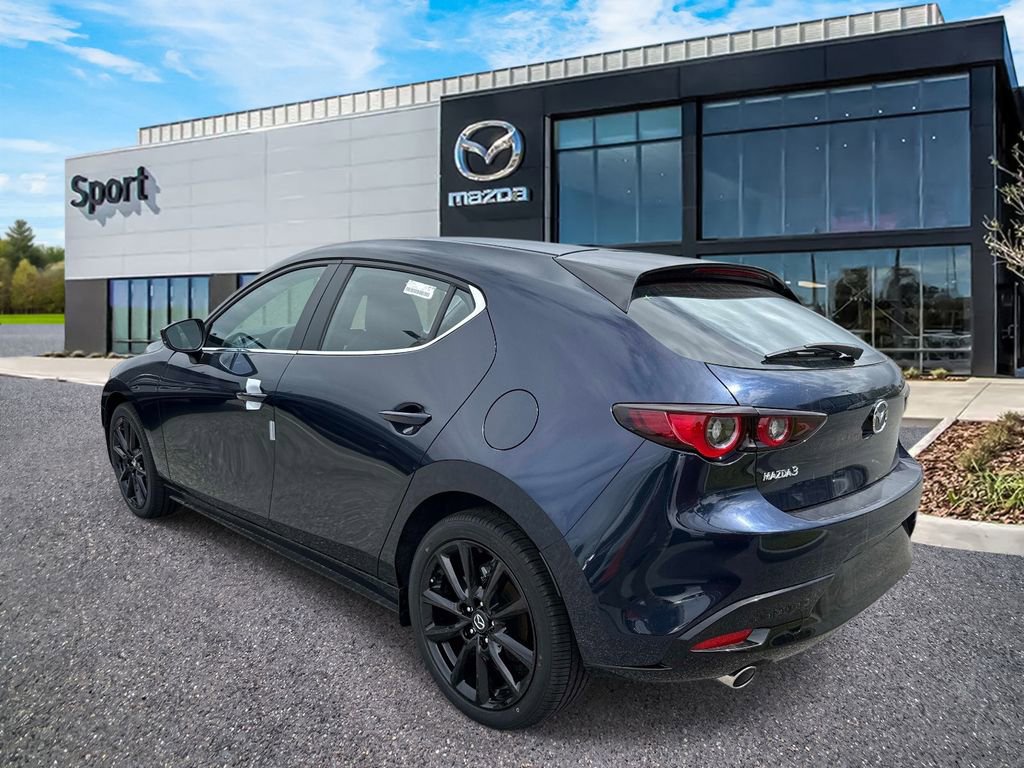New 2026 MAZDA MAZDA3 s Sport FWD image 6