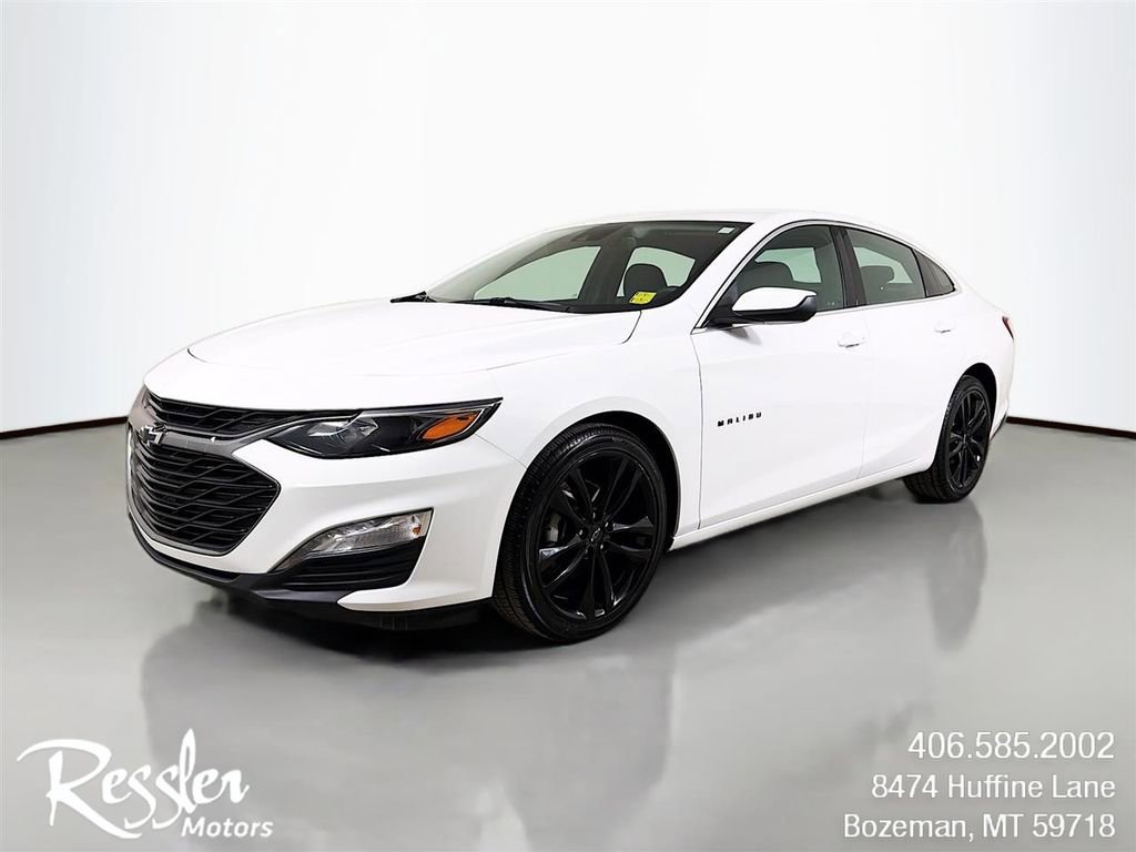 Used 2024 Chevrolet Malibu LT w/ Sport Edition image 1