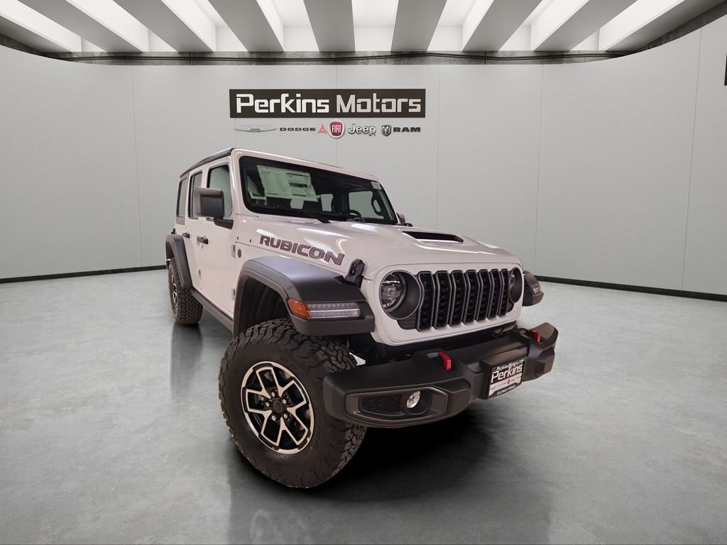 New 2026 Jeep Wrangler Unlimited Rubicon image 7
