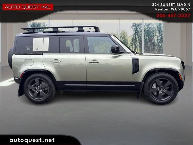 Used 2022 Land Rover Defender 110 X-Dynamic SE image 4