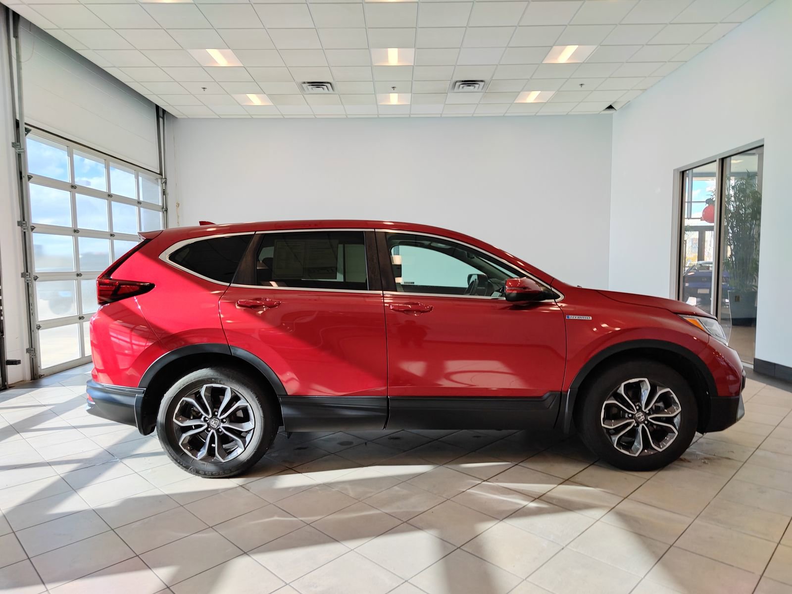 Used 2021 Honda CR-V EX-L image 2