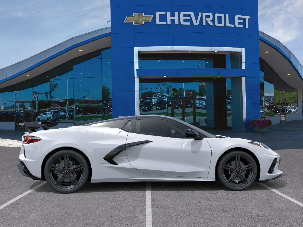 New 2026 Chevrolet Corvette Stingray Premium Conv w/ Stealth Interior Trim Package RWD image 32