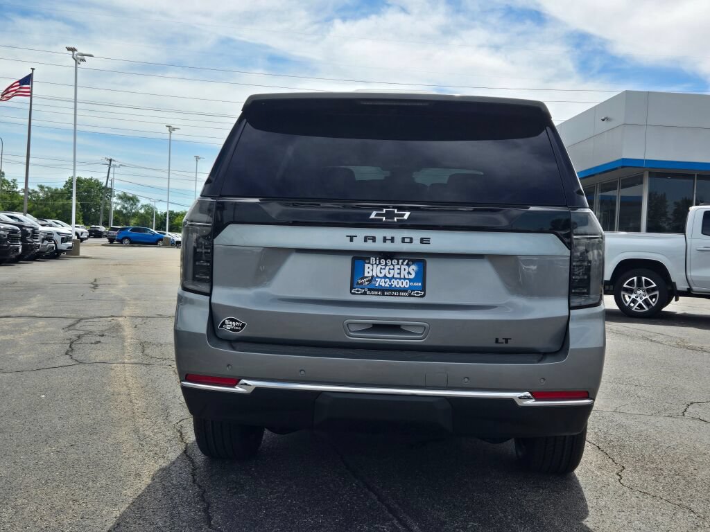 New 2026 Chevrolet Tahoe LT w/ Comfort Package AWD/4WD image 14