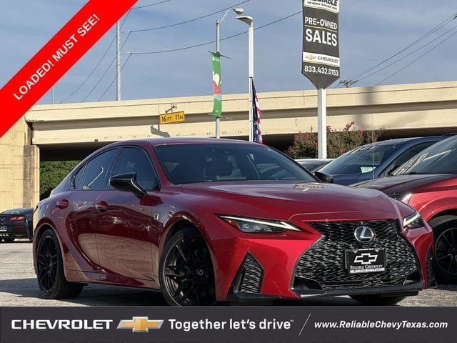Used 2021 Lexus IS 350 F Sport w/ Dynamic Handling Package RWD image 2