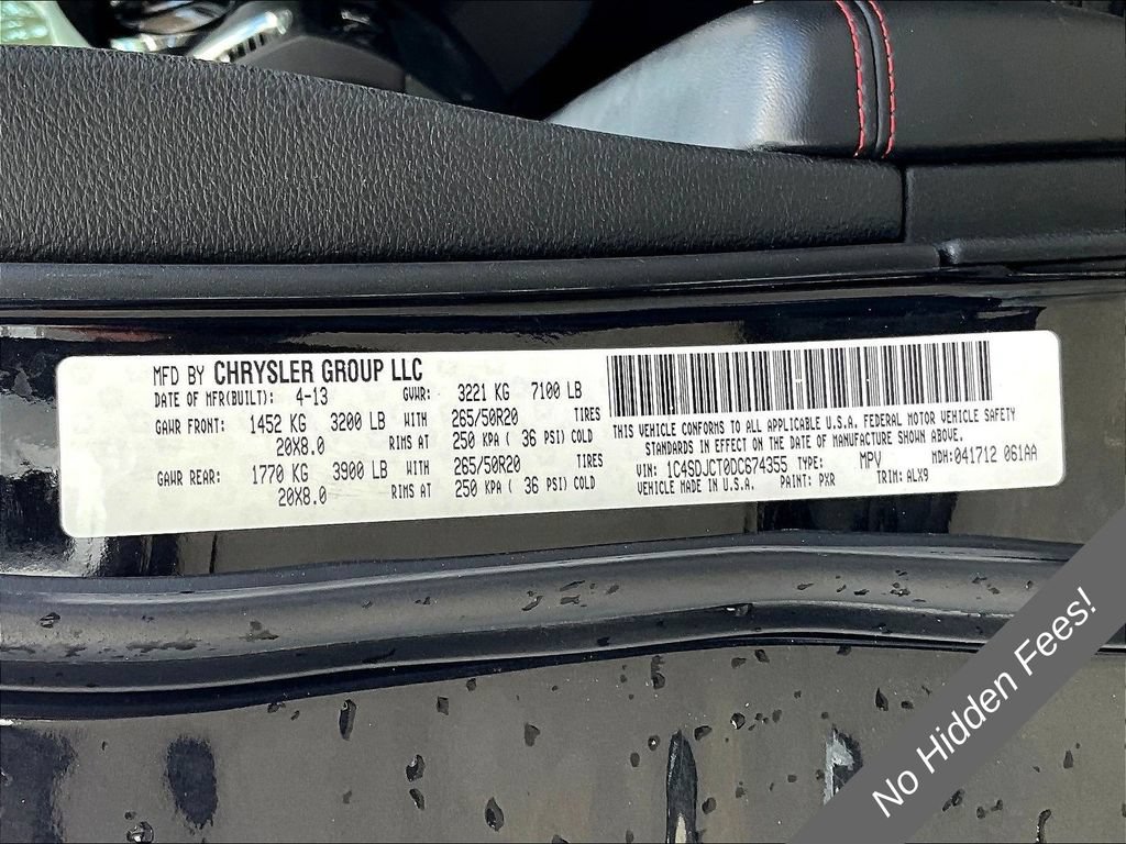 Used 2013 Dodge Durango R/T w/ Leather Interior Group AWD/4WD image 32