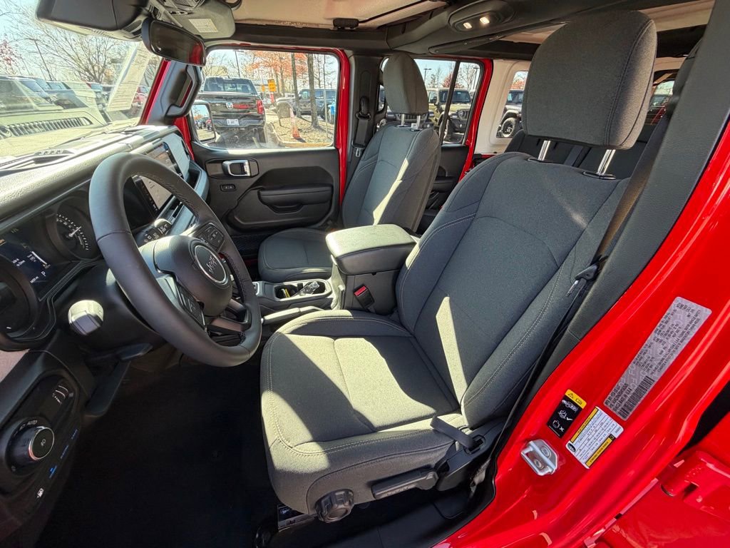 Certified 2025 Jeep Wrangler Unlimited Sport S 4xe image 22