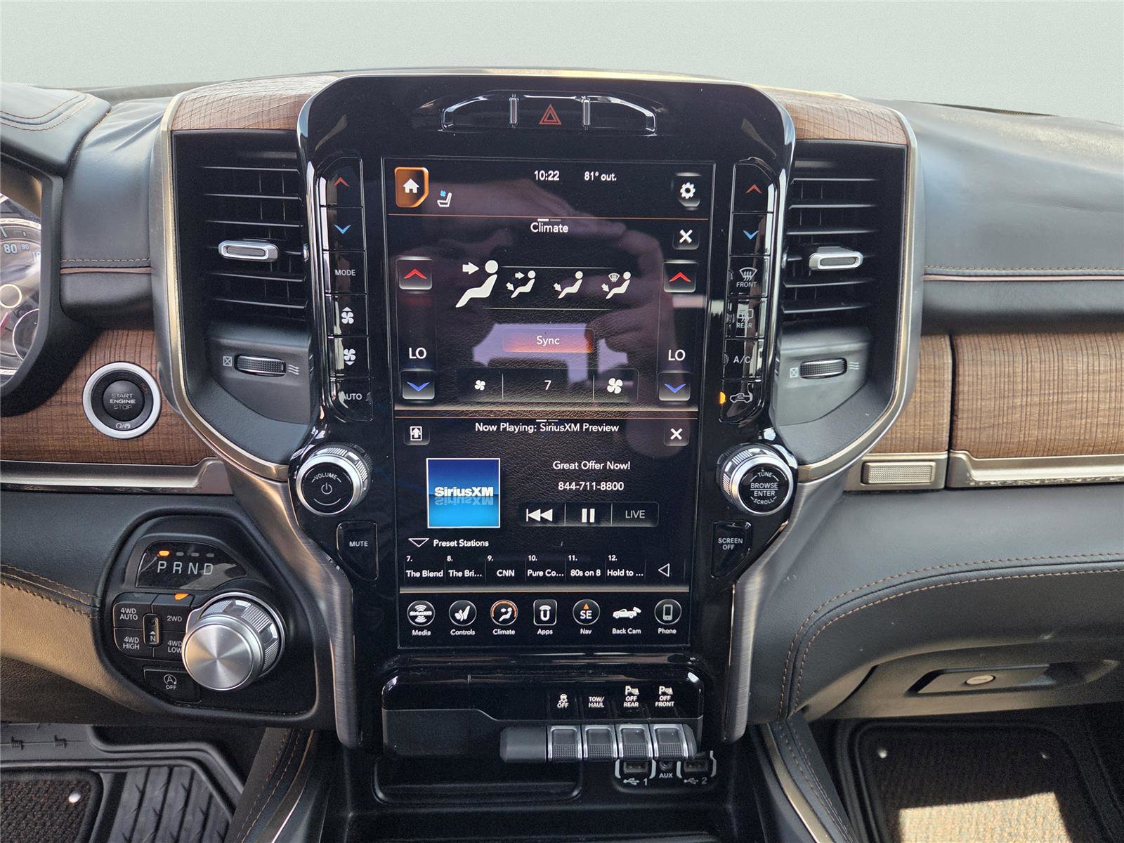 Used 2020 RAM 1500 Limited AWD/4WD image 16