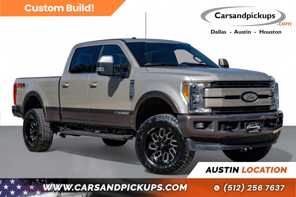 Used 2017 Ford F250 King Ranch w/ FX4 Off-Road Package