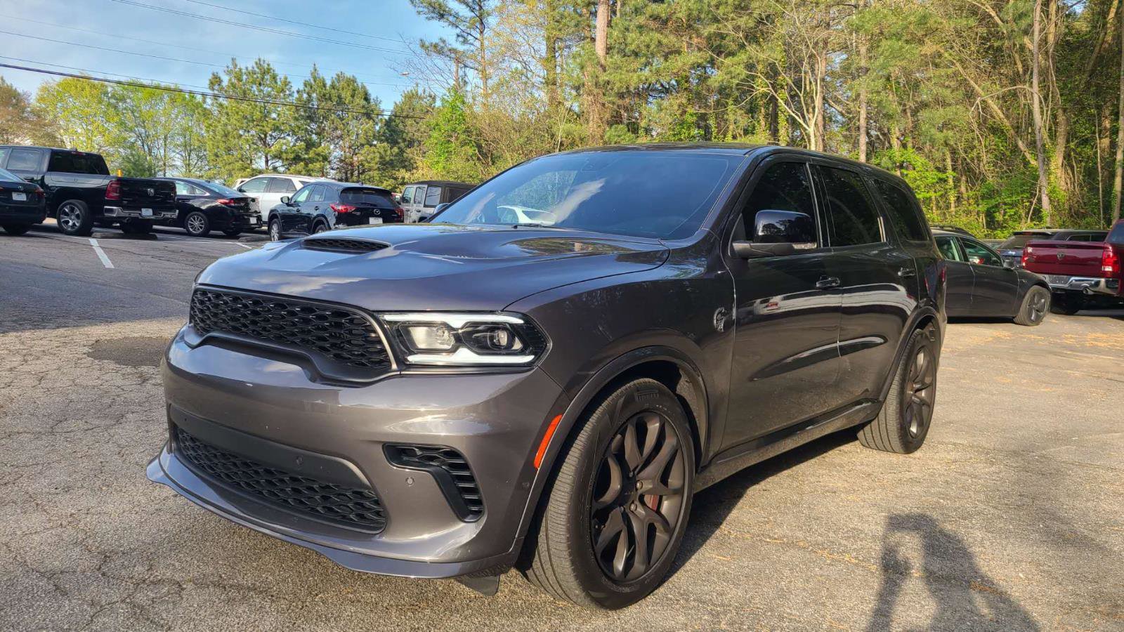 Used 2025 Dodge Durango SRT Hellcat w/ Black Package