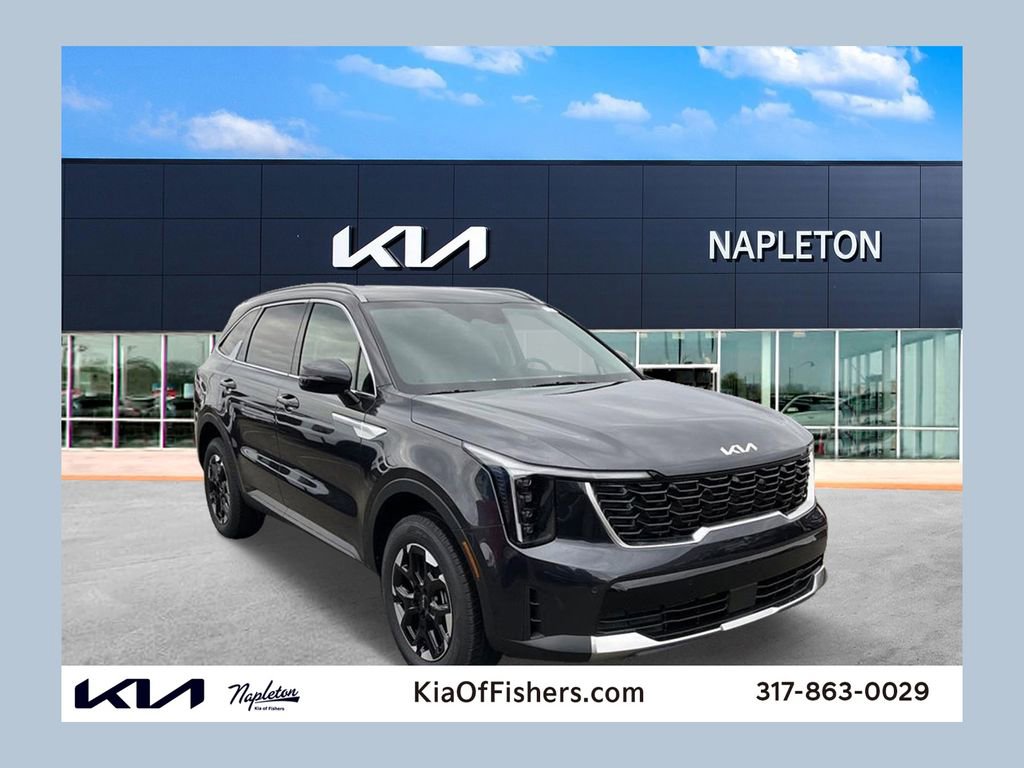 Certified 2025 Kia Sorento S video 1