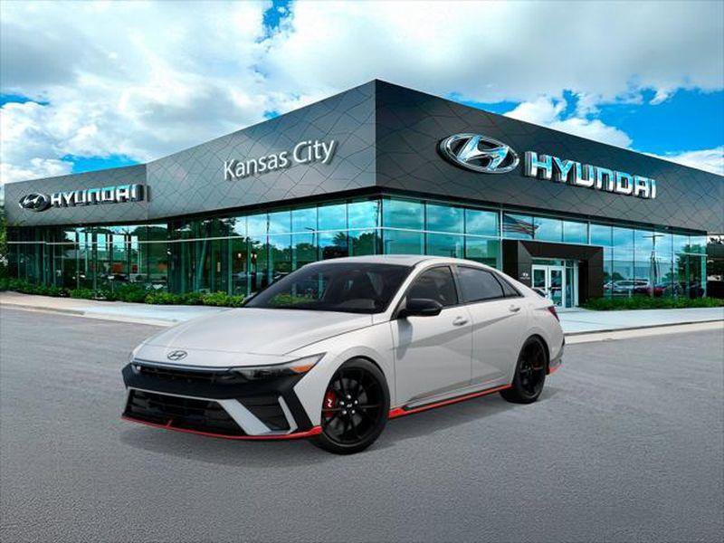 New 2026 Hyundai Elantra N FWD image 1