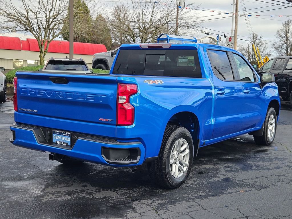 Certified 2025 Chevrolet Silverado 1500 RST w/ Convenience Package II image 6