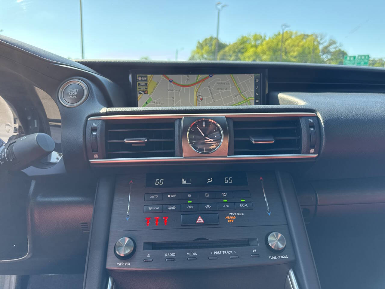 Used 2019 Lexus IS 350 F Sport w/ F Sport Package RWD image 16