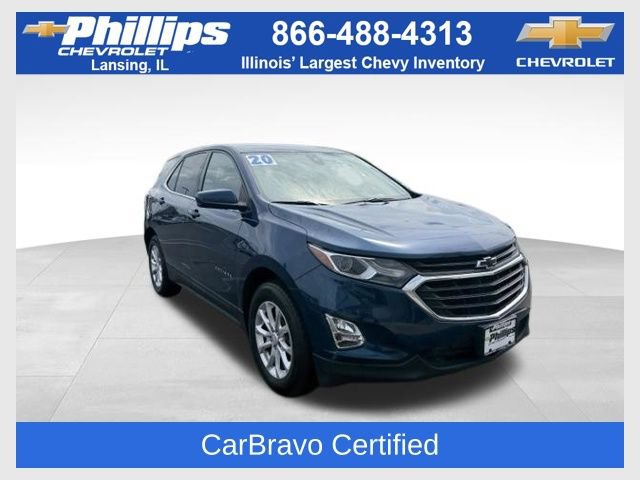 Certified 2020 Chevrolet Equinox LT w/ Driver Convenience Package