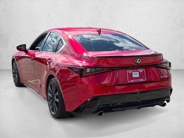 Used 2025 Lexus IS 350 F Sport w/ Accessory Package 2 RWD image 7